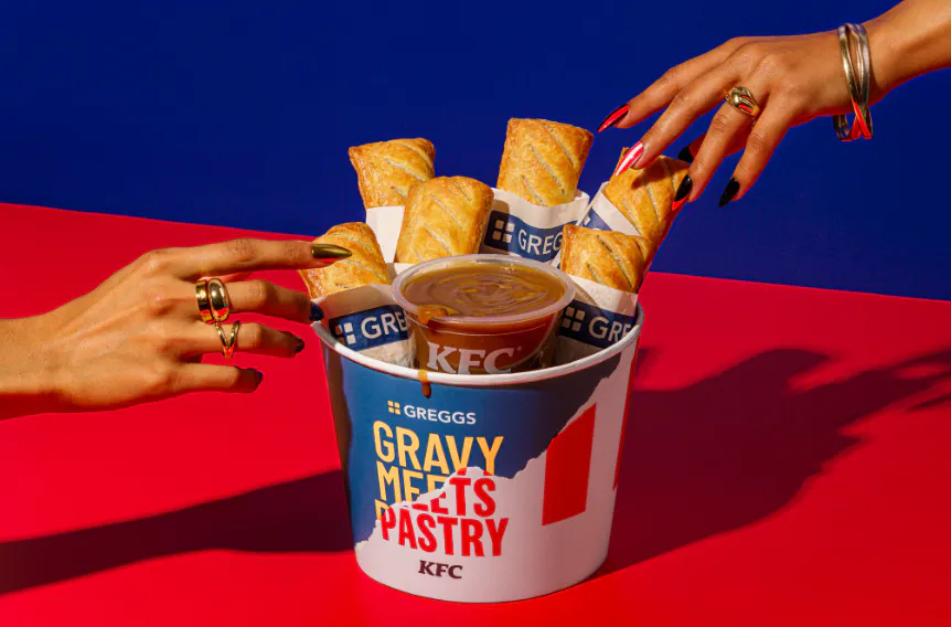 Ad of the Day: KFC X Greggs - when gravy met pastry | The Drum