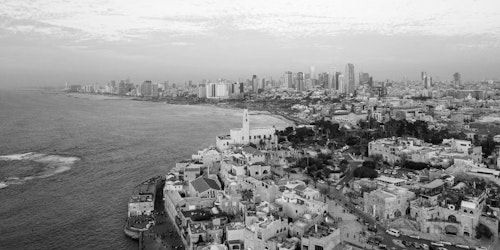 Tel Aviv in peacetime