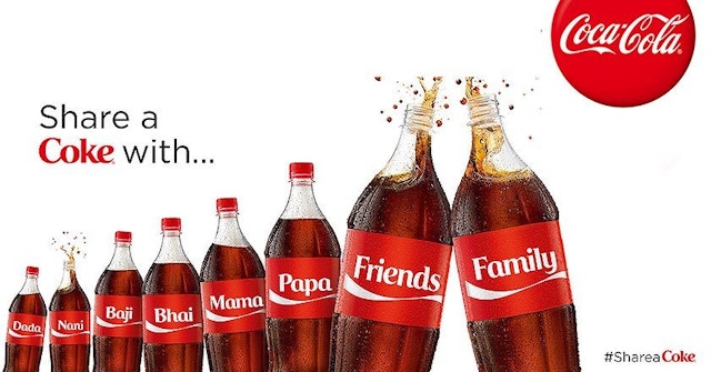 Coca- Cola: 'Share a Coke with...'