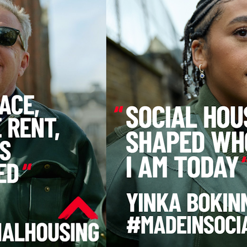 Celebrities from social housing 