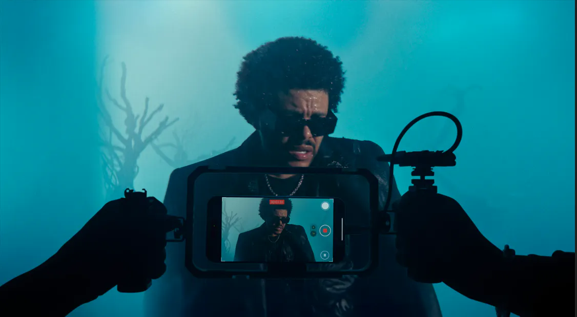 The Weeknd’s latest music video shot entirely on iPhone 16 Pro | The Drum