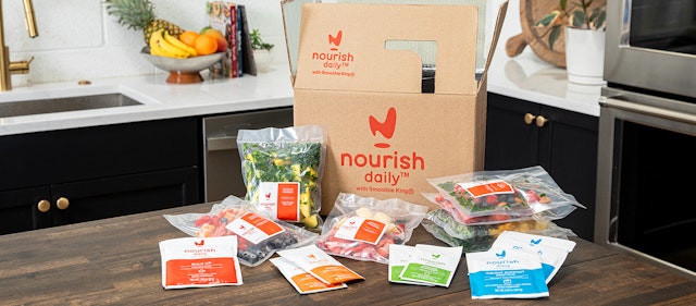 Smoothie King Nourish Daily smoothie subscription package