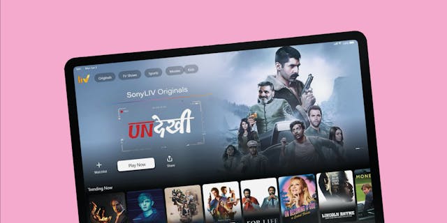 SonyLiv app SonyLiv app