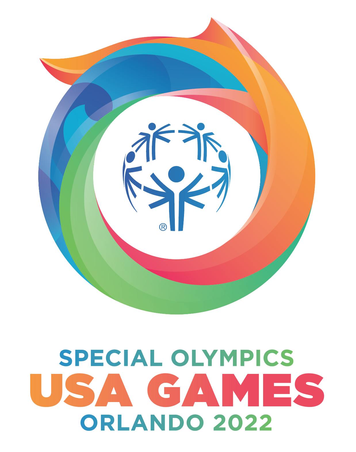 Creative Works Special Olympics 2022 US Games logo design by