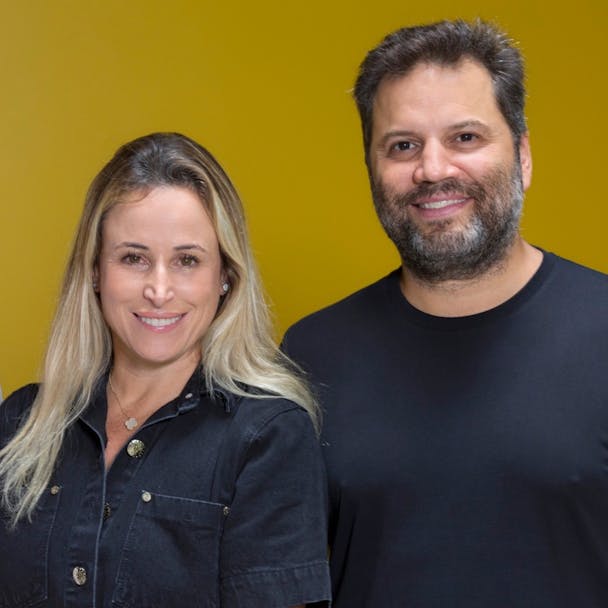 Daniela Graicar and Vinicius Reis. Daniela Graicar and Vinicius Reis.