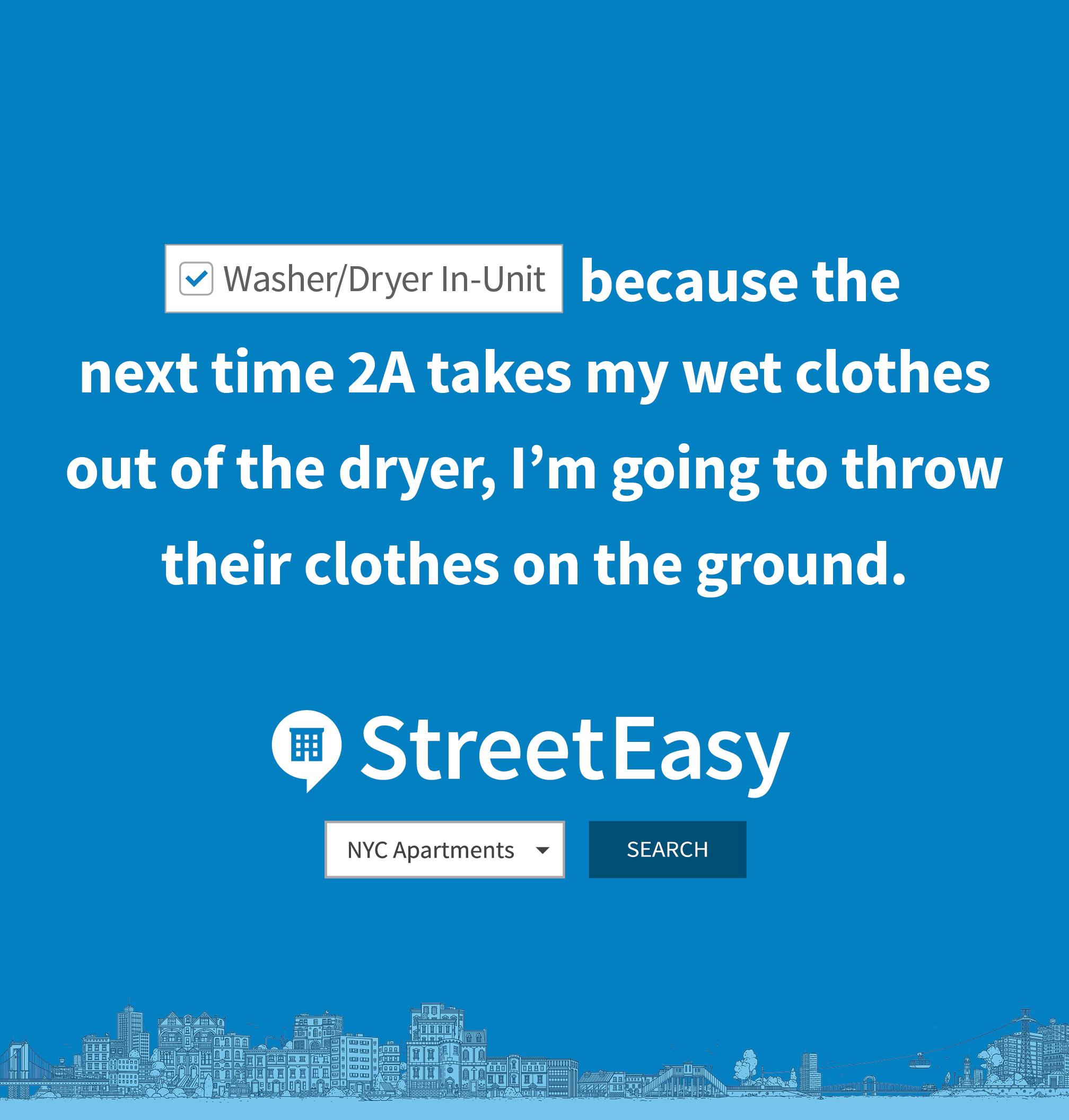 Creative Works StreetEasy advertbody2 by Office of Baby The Drum