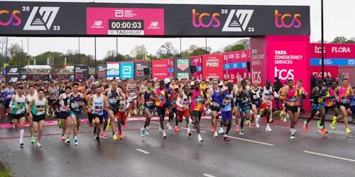 TCS London Marathon 2023
