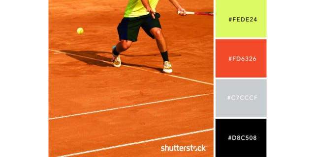 10 energizing color palettes for sports branding and marketing | The Drum