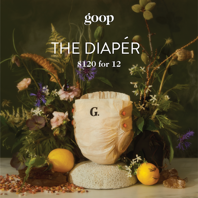 Goop diaper