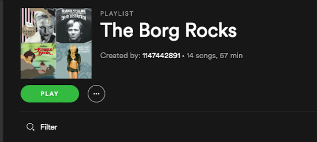 the borg rocks