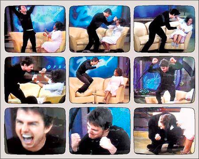 Tom Cruise with Oprah