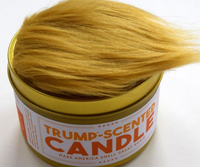 trump candle