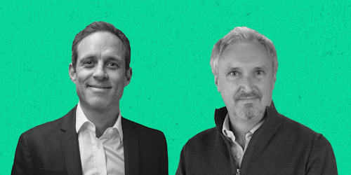 Nick Beck and Mike Dodds of agency Tug