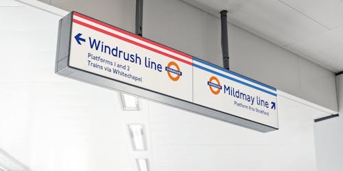 The Overground now has six distinct names and colors to improve navigation The Overground now has six distinct names and colors to improve navigation