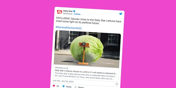 Daily Star's lettuce