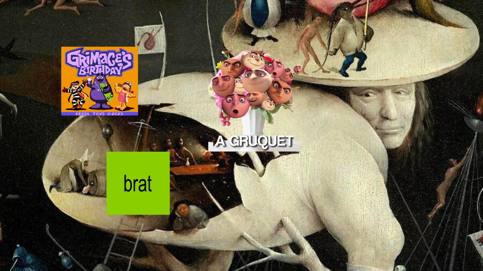 From Bosch to Brat-|-humorous design sticks with us