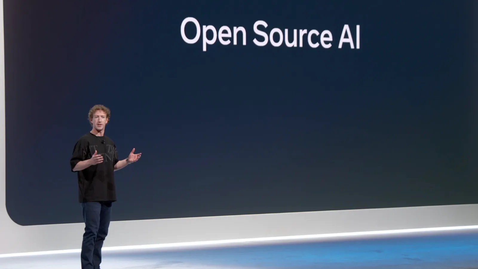 Meta emphasizes AI & AR innovations during developer event as metaverse ...