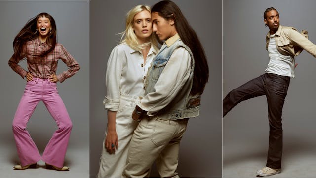 Lee Brand unzips second annual LeeOriginals campaign for fall