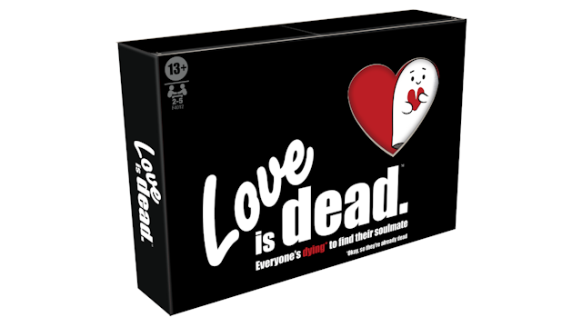 hasbro's "love is dead" board game