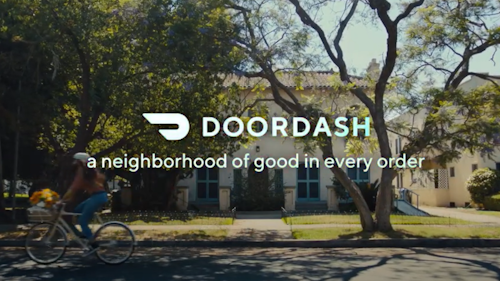 title card that says "a neighborhood of good in every order"