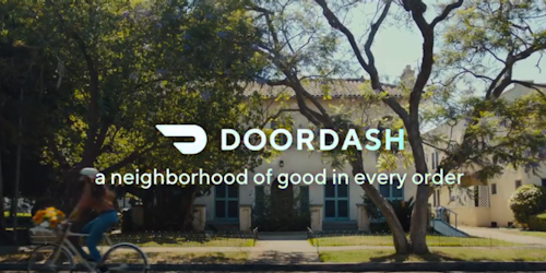 title card that says "a neighborhood of good in every order"
