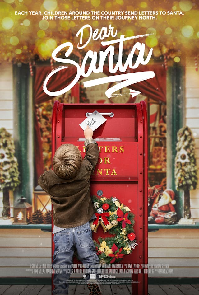 Dear Santa poster Dear Santa poster