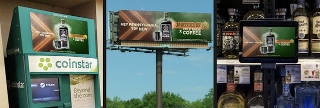 Jagermeister out of home Jagermeister out of home