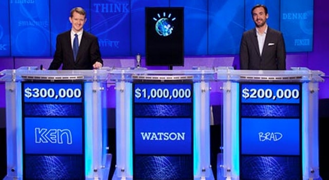 IBM Watson was the world’s first AI to beat humans in Jeopardy live on TV