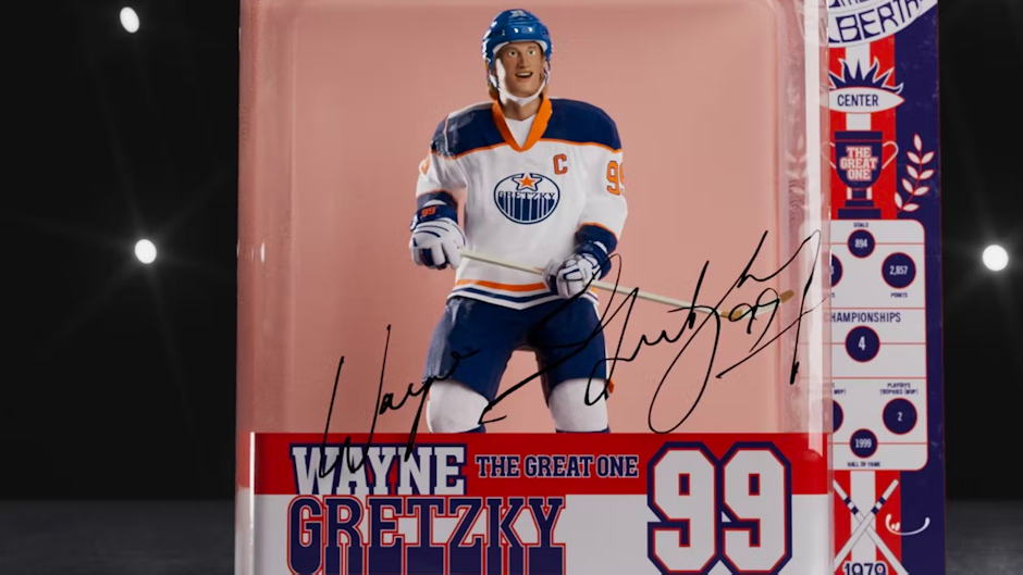 Wayne Gretzky action figure