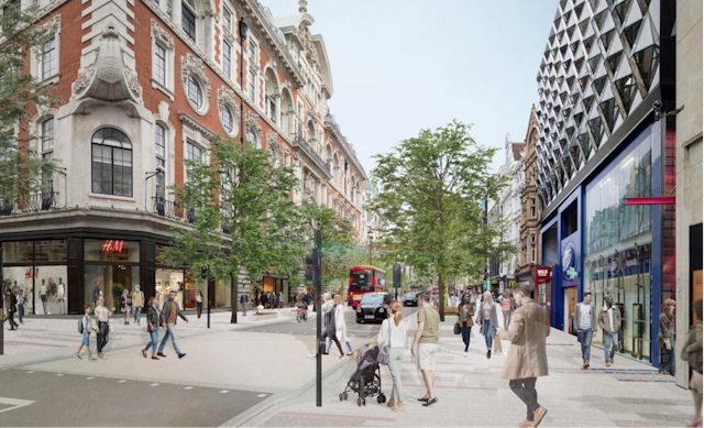 Oxford Street plans