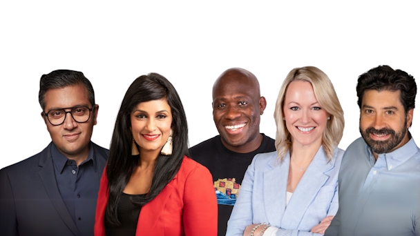 The five finalists for the WFA Global Marketer of the Year Award The five finalists for the WFA Global Marketer of the Year Award