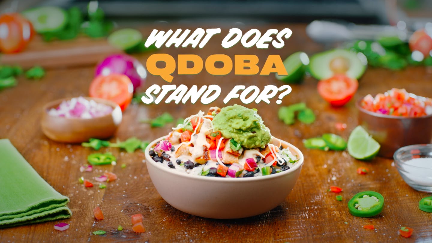 QDOBA Qdoba Stands For by The Many Creative Works The Drum