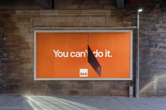you can do it OOH campaign