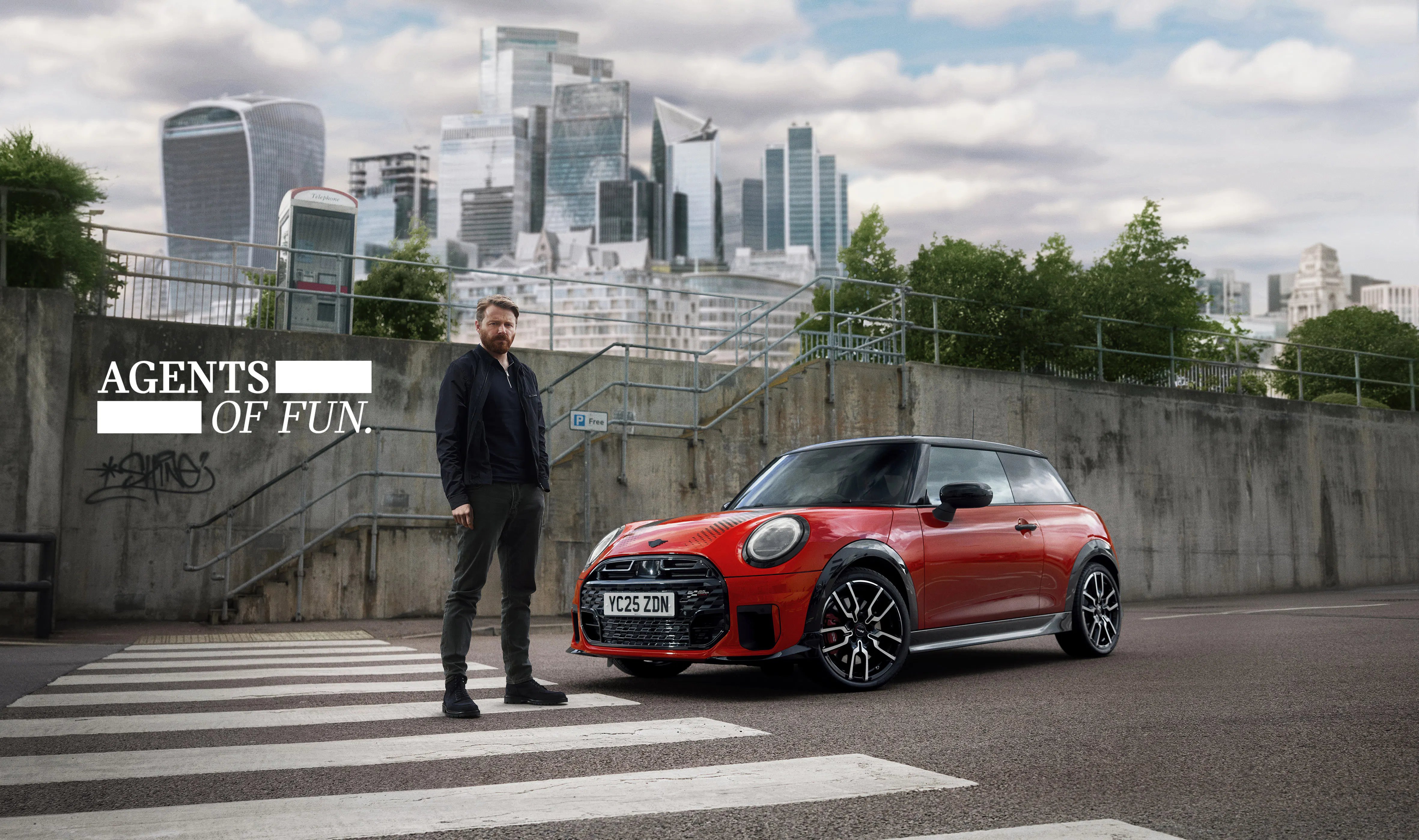 MINI Agents of Fun | The Drum