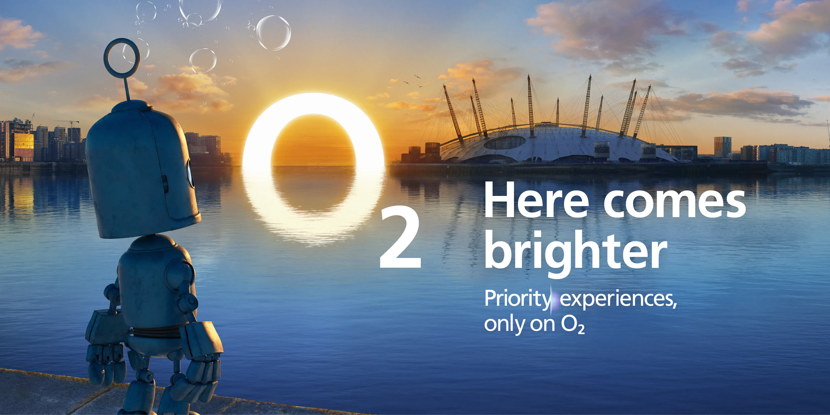 O2: Here Comes Brighter | The Drum