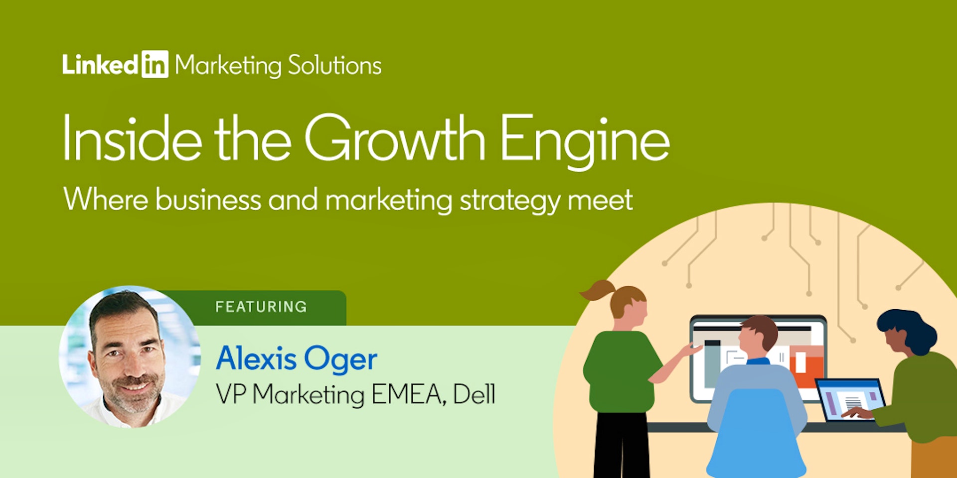 Alexis Oger de Dell Technologies explique comment les objectifs et la technologie accélèrent l’évolution du marketing |  LinkedIn |  Micro ouvert