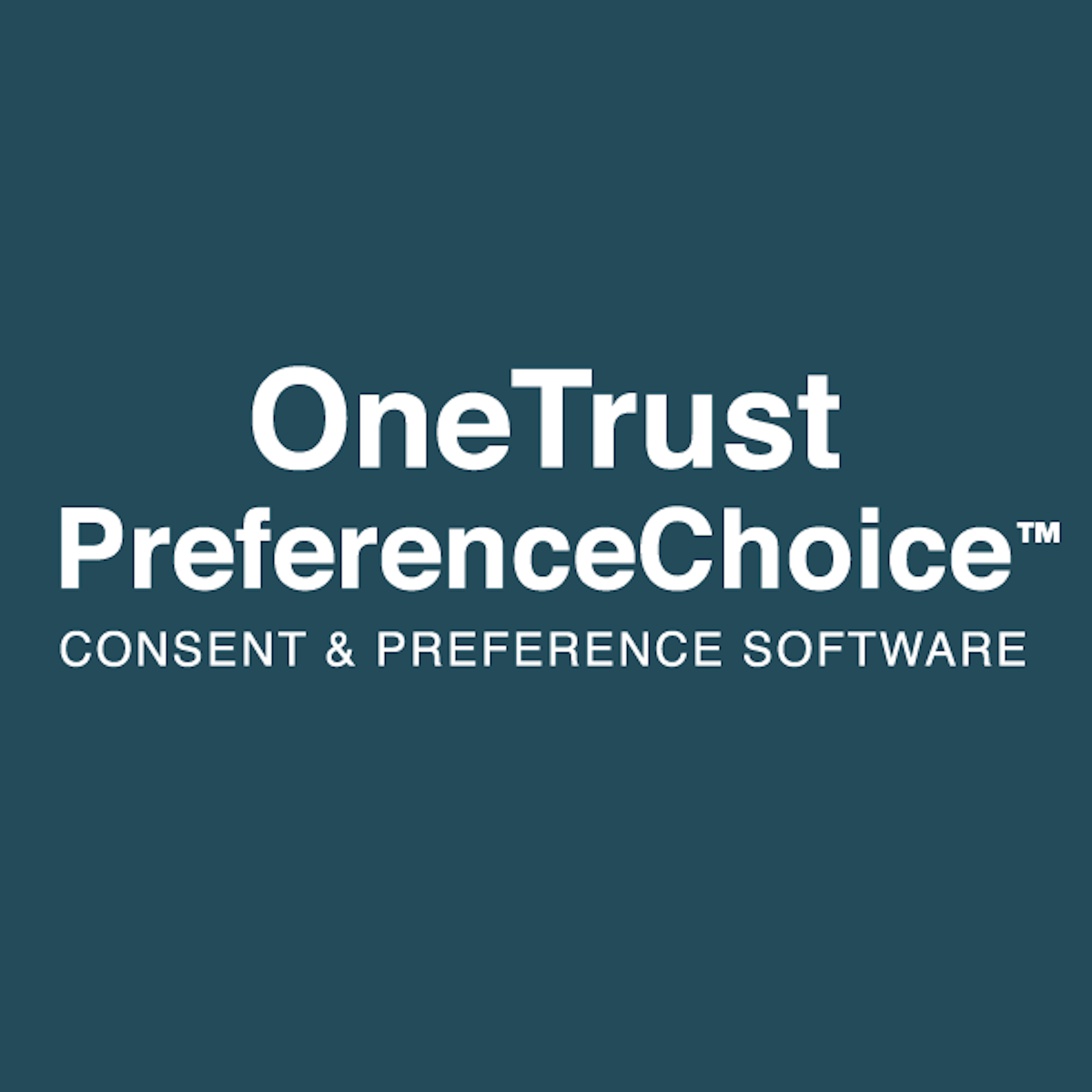 OneTrust PreferenceChoice, Open Mic