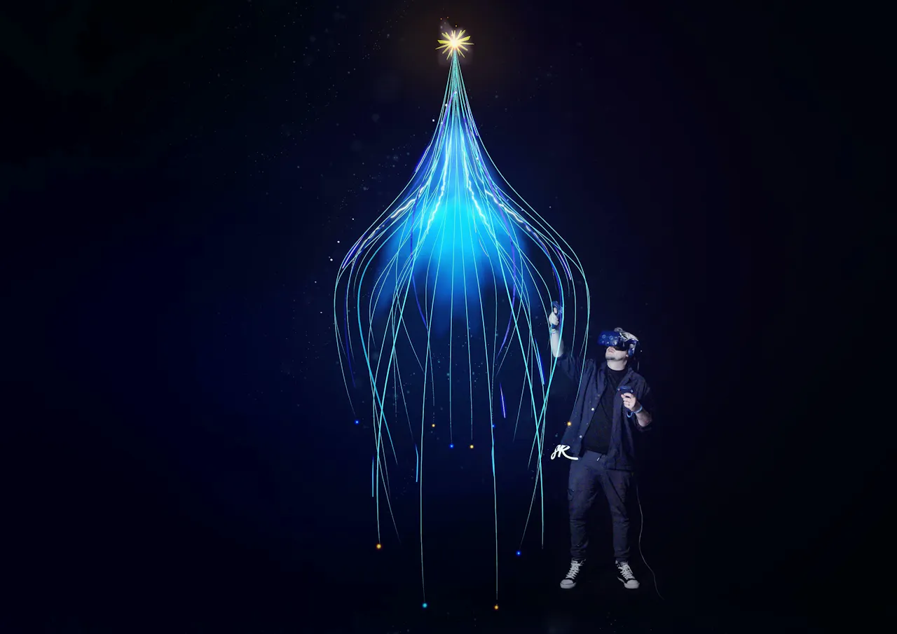 OLIVER wishes everyone a happy holiday with the carbon negative NFTree