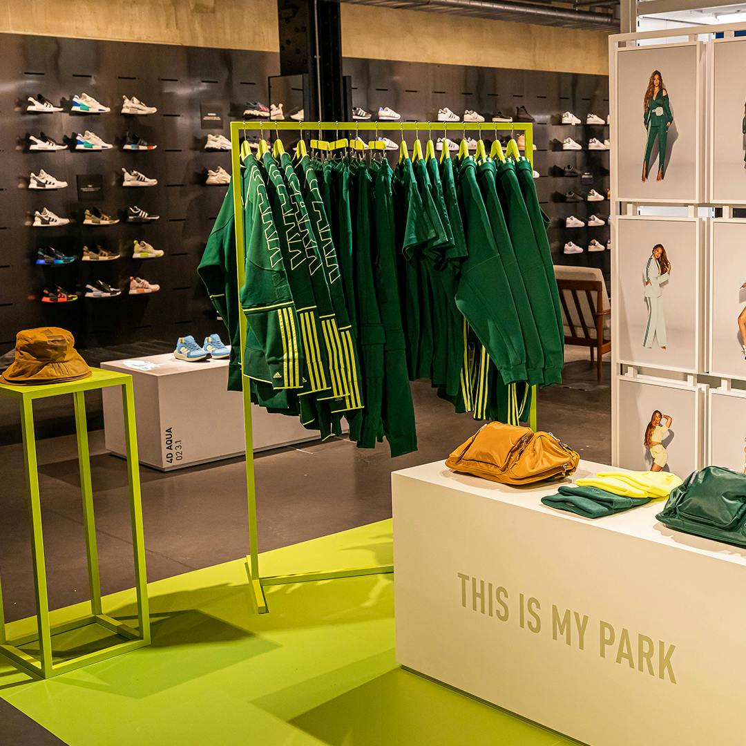 ivy park in store release