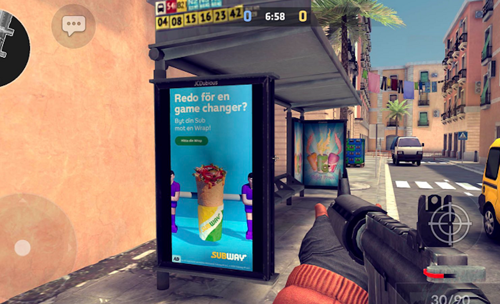 in-game advertising