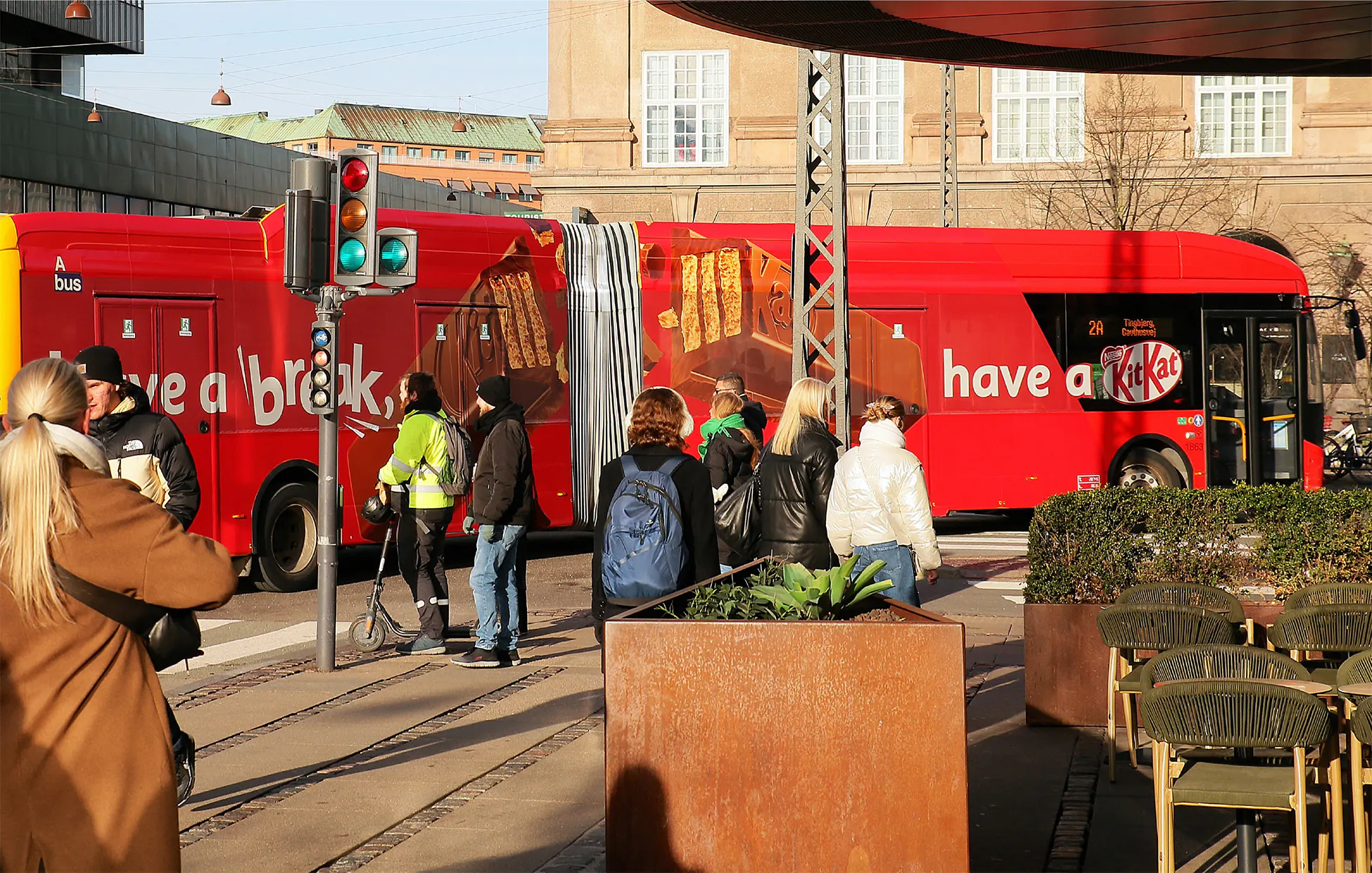 The Have a Break Bus | The Drum
