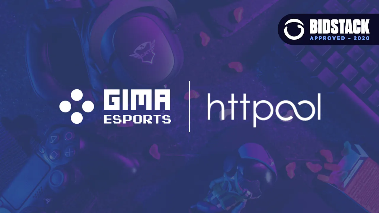 Bidstack Launches Approved Partner Network with Httpool and GIMA Esports