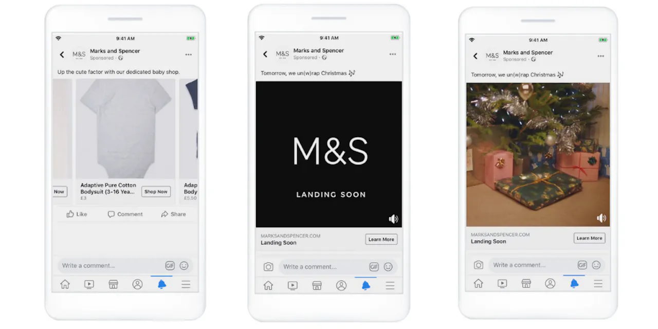 Marks & Spencer - Uncovering the value of Facebook ads for customer acquisition