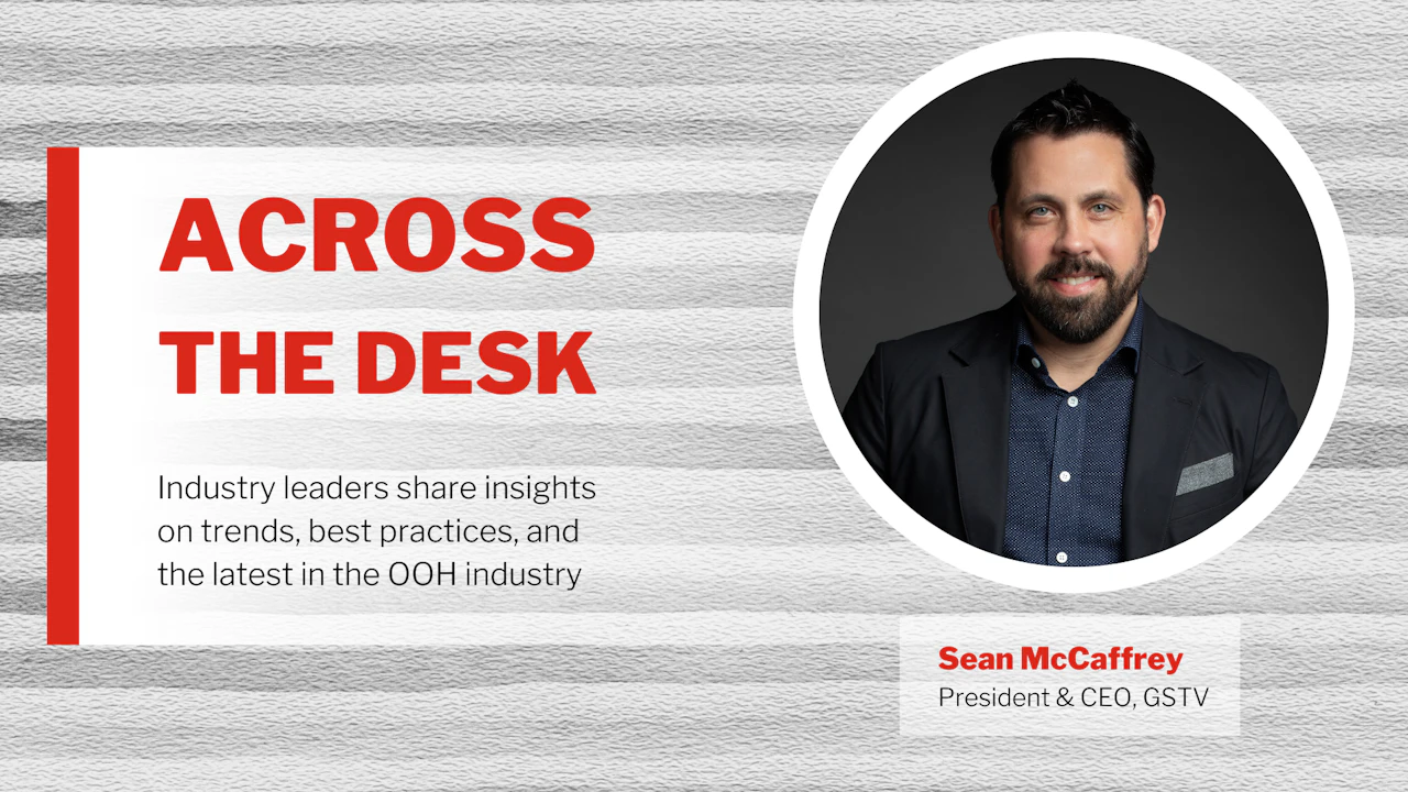Across the Desk with GSTV's Sean McCaffrey