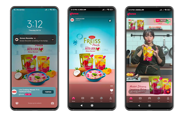 Campagne de marketing mobile d'Indofood Freiss