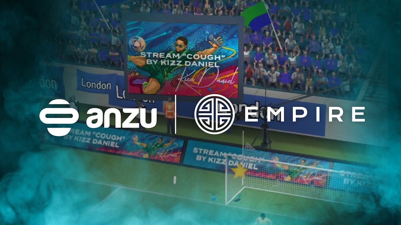 Empire Leverages In-game Advertising within iOS's #1 Sports Game to Bring Afro Pop Artist Kizz Daniel to Soccer Fans During the FIFA World Cup