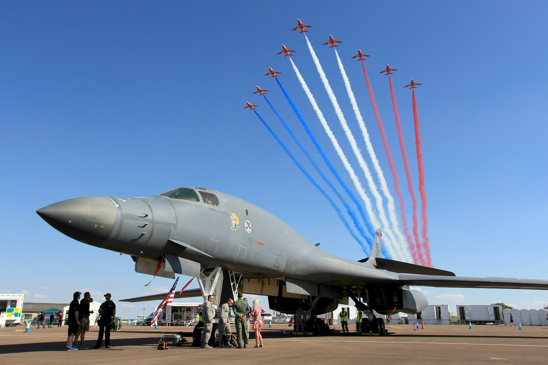 Royal International Air Tattoo appoints creative agency PinPoint Media