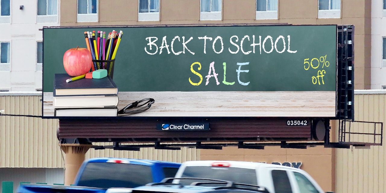 Top 3 reasons brands should use OOH to reach value-conscious consumers for back-to-school