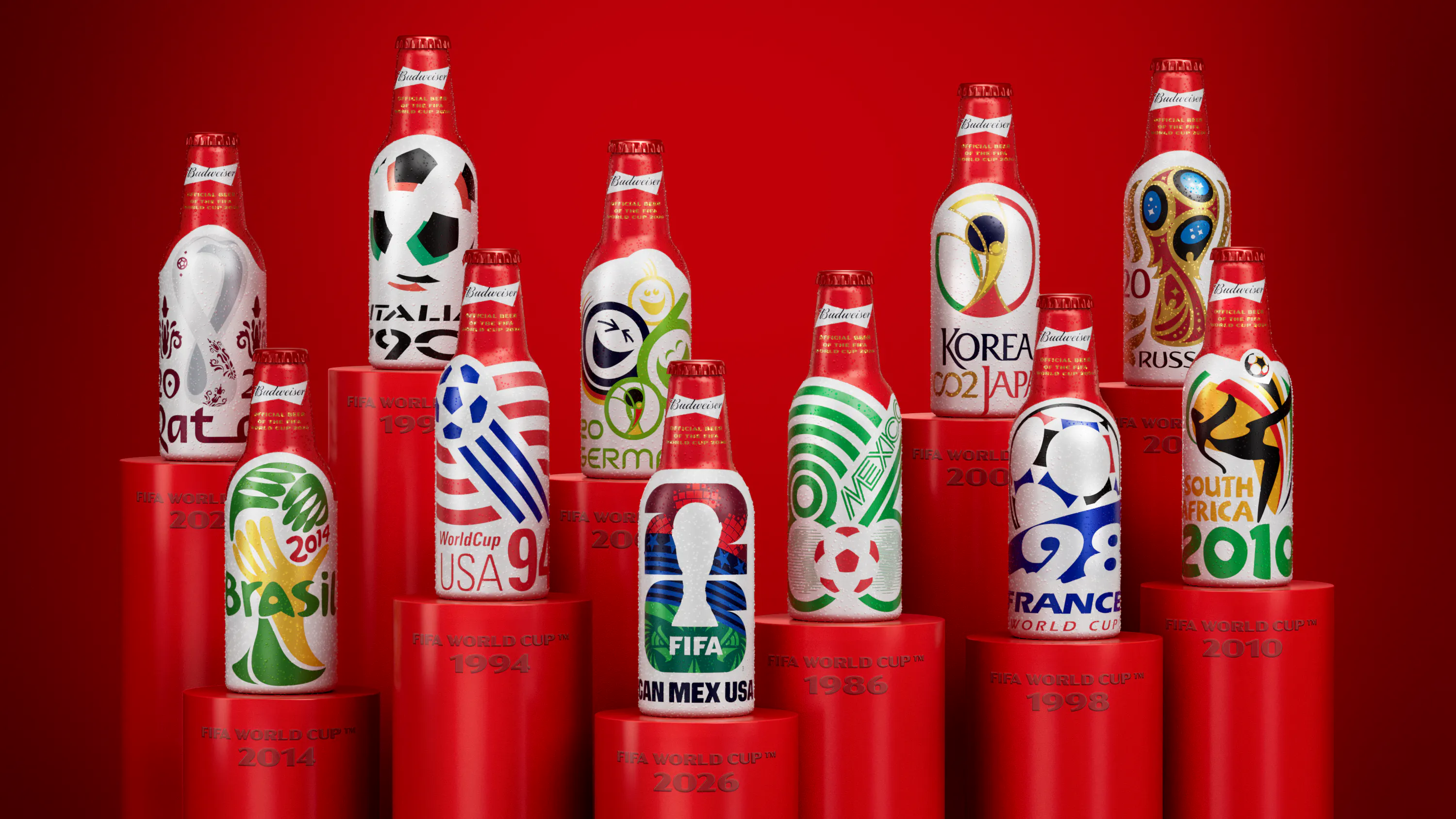 Budweiser’s branding agency on how to stand out at the World Cup