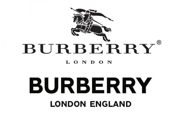 Burberry's new logo: in aspiring for simplicity it has ended